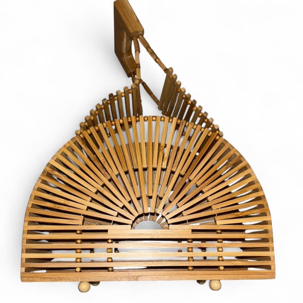 Stylish Bamboo Handbag
